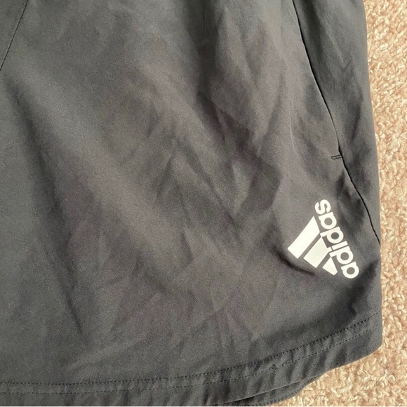 Men's Black Performance Shorts Adidas 7 - Picture 8 of 8